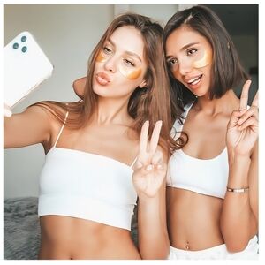 Thealto 24K Gold Under Eye Collagen Mask. NIB